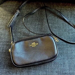 Coach Leather Crossbody!